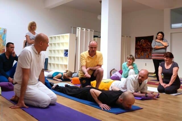 Yogaklasse