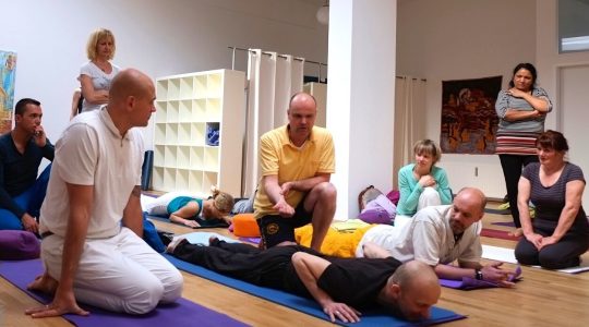 Yogaklasse